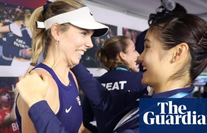 Inside jokes powering Raducanu and Boulter’s GB team to BJK Cup success | Tennis