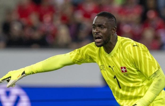 Yvon Mvogo starts against Spain – rts.ch