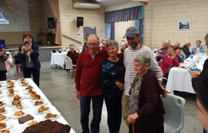 Surprise golden wedding for Michel and Nicole