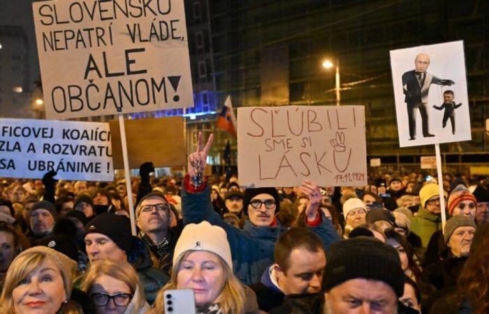 New anti-government demonstration in the Slovak capital