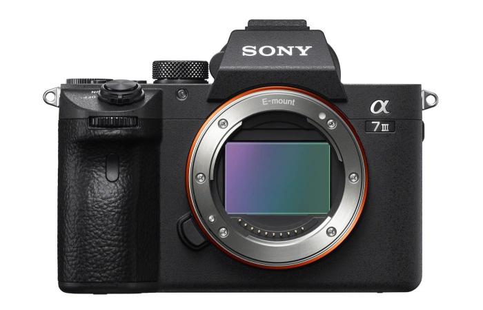 Sony A7 III at €1,299, its lowest price ever