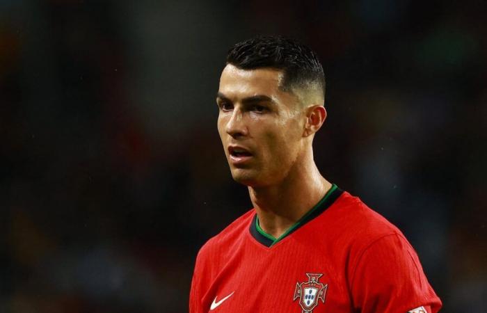 Why is Cristiano Ronaldo not playing for Portugal against Croatia today in the Nations League?