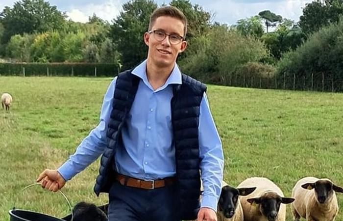 Here are the faces and backgrounds of the three Charente farmers competing in the Mister France Agricole competition