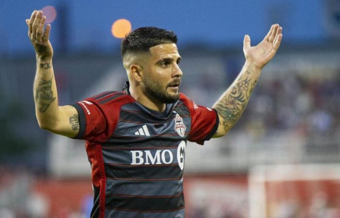 Lorenzo Insigne will leave Toronto and hopes for a return to Europe