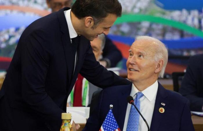 Joe Biden's call to support Ukraine's “sovereignty”