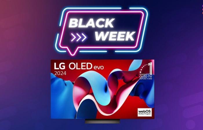 The excellent C4 series of LG 4K TVs is at a knockdown price for Black Friday Week at Boulanger, the best for movie buffs looking for immersion