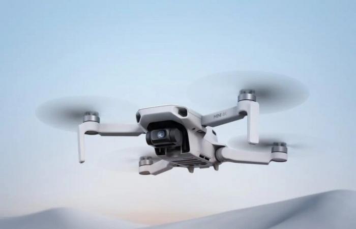 Amazon releases a big deal on the DJI Mini 4K drone, its price crashes to the lowest