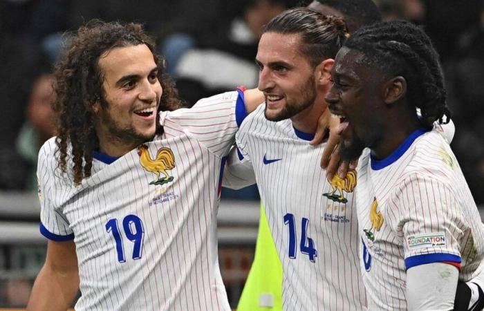 Italy-France (1-3): effective, united, aggressive… We have finally found the true face of the Blues