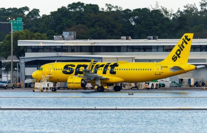 Spirit Airlines files for bankruptcy