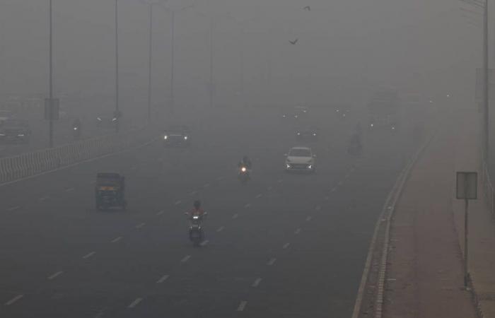 New Delhi is suffocating under fine particles at concentrations 60 times higher than WHO recommendations – Libération