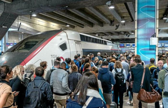 At the SNCF, the Christmas strike begins in November!