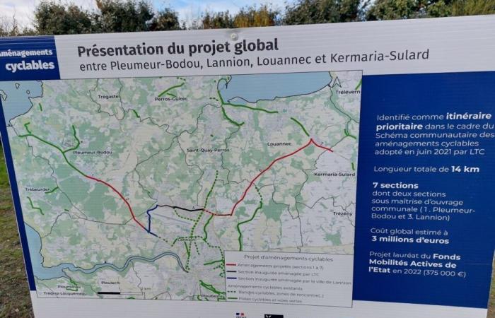 in Côtes-d'Armor, 280 cyclists mobilized against the Department