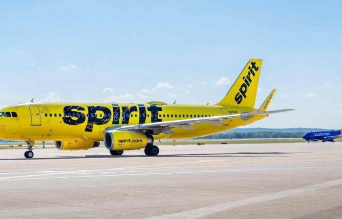 Spirit Airlines protects itself from its creditors