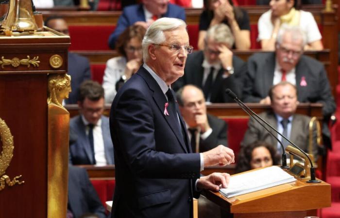 Budgetary slippage: in the Assembly, the Macronists want to settle scores with Michel Barnier