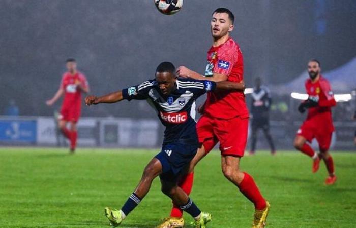 Girondins. The 2 players who lost points against Bressuire in the Coupe de France