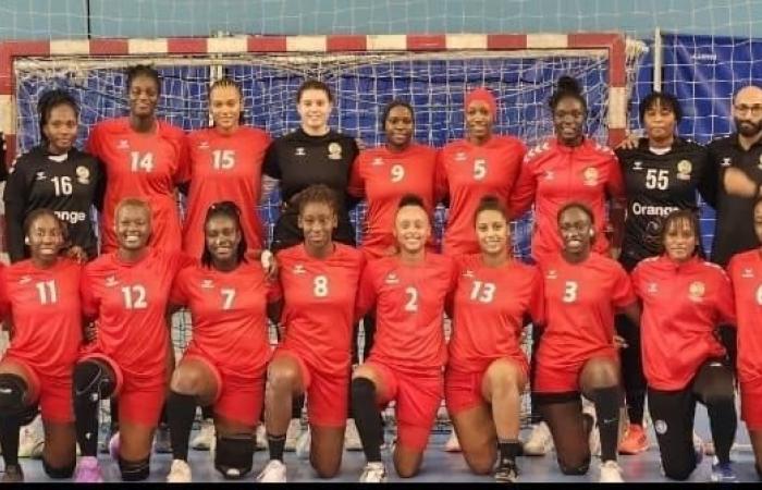 CAN Handball – Final straight line for the preparation of the Lionesses in training in Thiès!