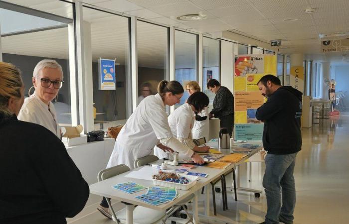 “Smoking is a real addiction and smokers are victims”: information day at Saint-Gaudens hospital for tobacco-free month