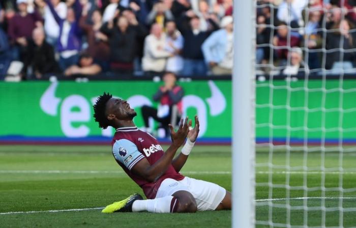 Cursed West Ham star Mohammed Kudus is at lowest ebb after new disaster