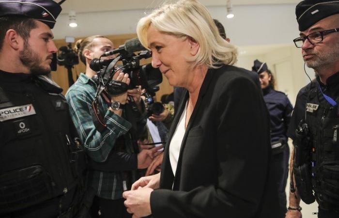 Penalty of ineligibility required against Marine Le Pen: The ex-president of the RN is stubborn and will use the same arguments as during the trial to defend herself