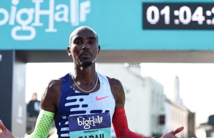 Victim of a theft, athletics legend Mo Farah catches up with his thieves and… gets his phone back