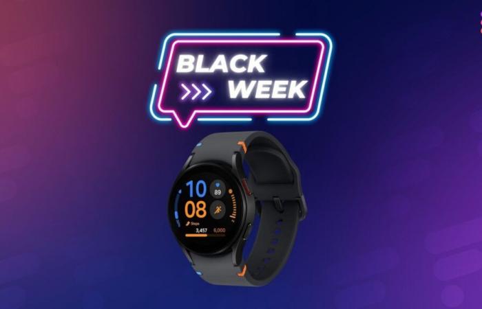 Samsung’s recent affordable watch is already losing 40% of its price for Black Friday Week