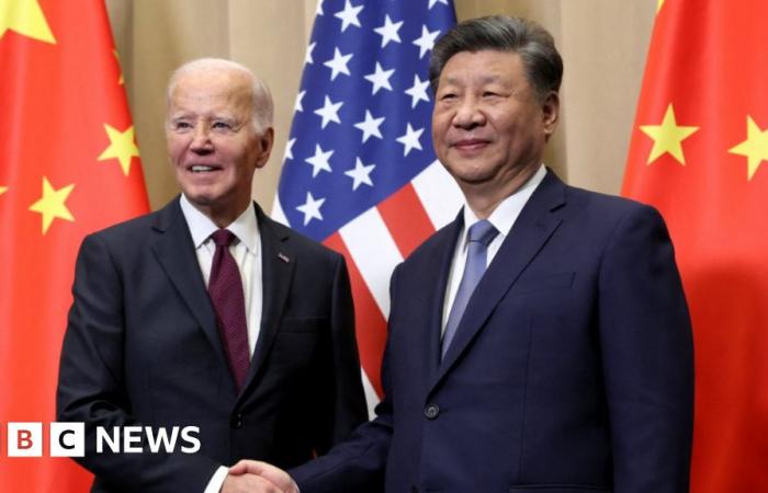 China’s Xi Jinping says he is ready to work with Trump in last meeting with Joe Biden