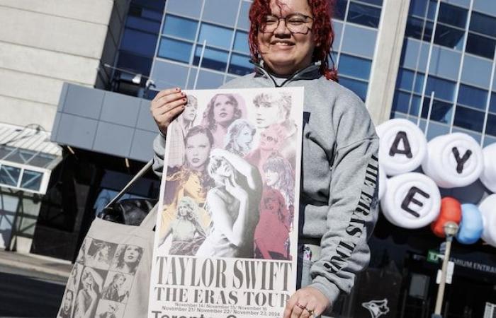 Counterfeit Taylor Swift notes: tens of thousands of dollars in alleged fraud | Taylor Swift in Canada