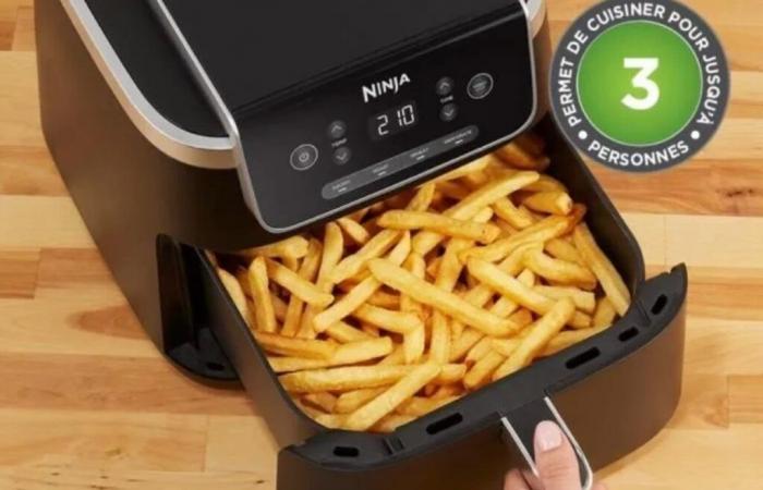 Cdiscount smashes the price of the NINJA Pro oil-free fryer (-38%) ????