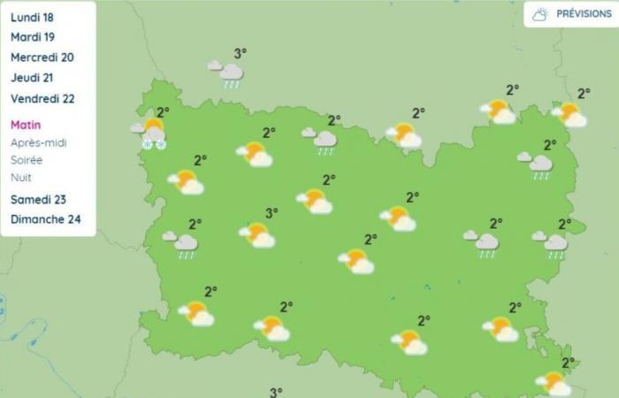 snow could already fall this week in the Oise, here are the forecasts