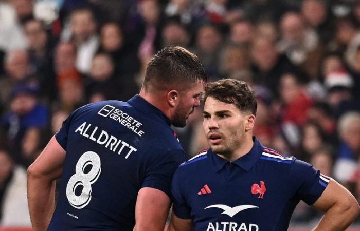 VIDEO. “The big ones are going to be hard for you”: the strong words of Antoine Dupont in the locker room at half-time of France-All Blacks