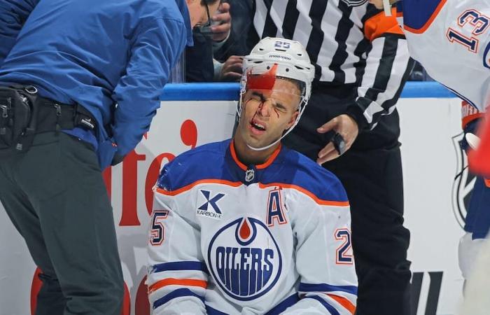 Checking Ryan Reaves: “We were very afraid for Darnell Nurse”