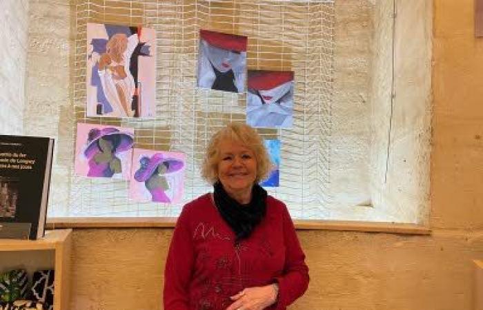 Nicole Vanucci: Painting Exhibition in Longwy