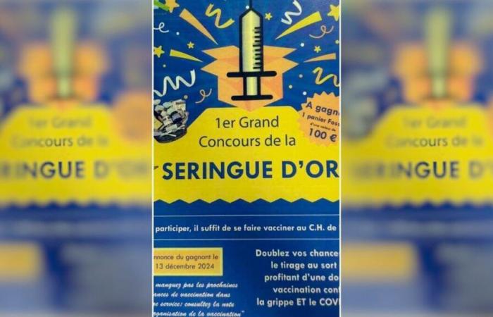 A packed basket to get vaccinated: a hospital in Marne suspends its “golden syringe competition”