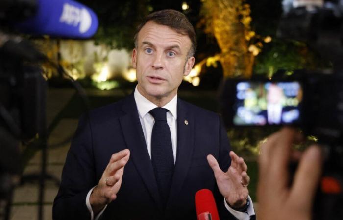 Macron welcomes US decision to authorize deep strikes against Russia