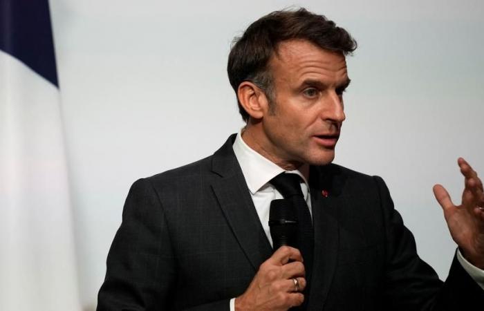 “We will continue to oppose” the agreement, says Emmanuel Macron