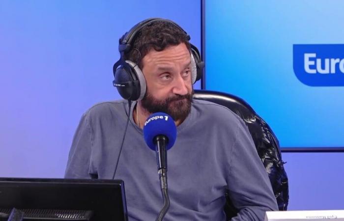 “Black, black, black”: a Cyril Hanouna listener slips up live, general discomfort on the set