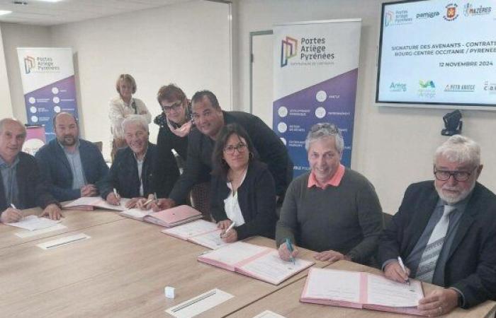 Bourgs-Centres contracts signed with the region – Le Petit Journal