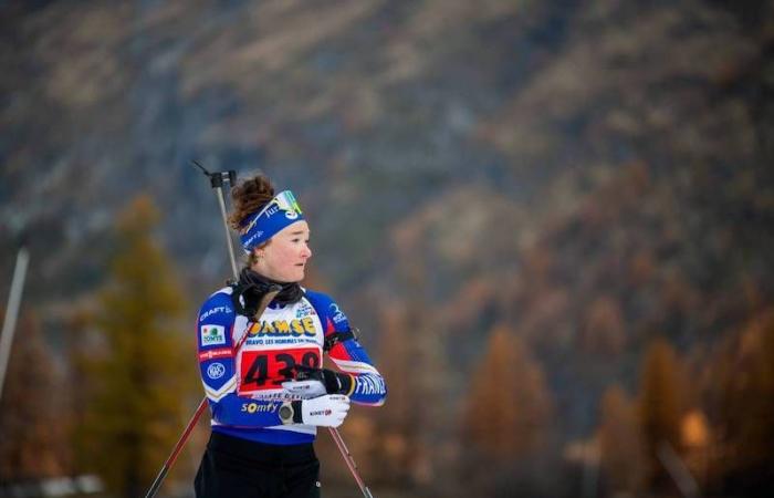 Julia Simon sets the record straight – Sports Infos – Ski