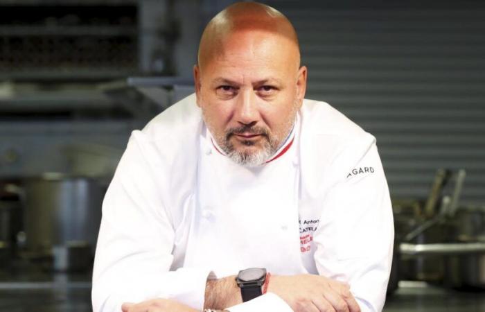 Frédéric Anton, chef of the year 2025 for Gault&Millau