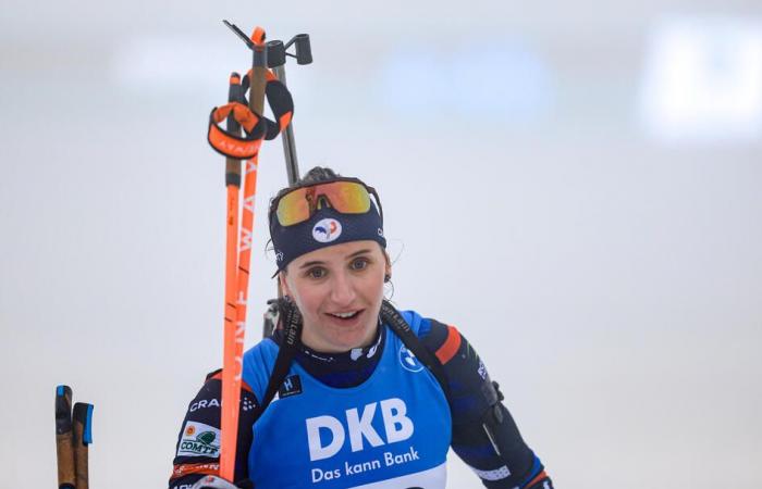 Julia Simon sets the record straight – Sports Infos – Ski