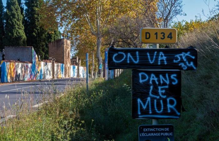 covered radars, traffic difficulties… the first actions begin in Lozère and Gard