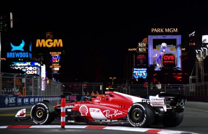 Ferrari aims for redemption at the Las Vegas Grand Prix: can the SF-24 shine on the Strip?