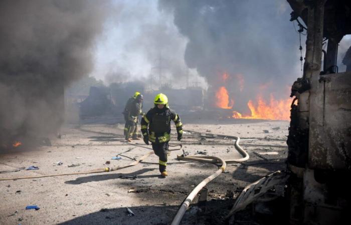 at least eight dead in Russian strike against Odessa