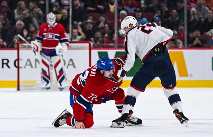 Rick Nash put his fist on the table for Mathieu Olivier