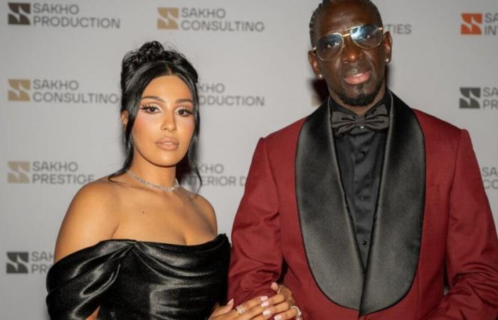 Mamadou Sakho with his wife Majda sublime, Black M and Jérémy Menez present: new major project and big launch in Dubai