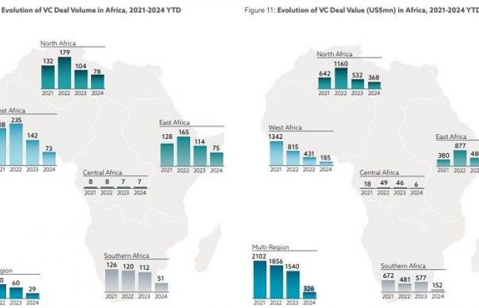 In Africa, venture capital is increasingly keen on fintech, AI and climate tech (report)