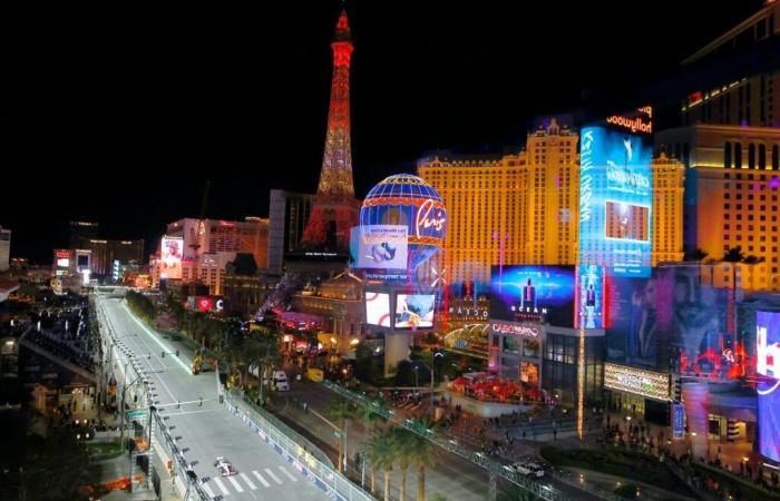 F1’s promise to be less tough on Las Vegas in its second year