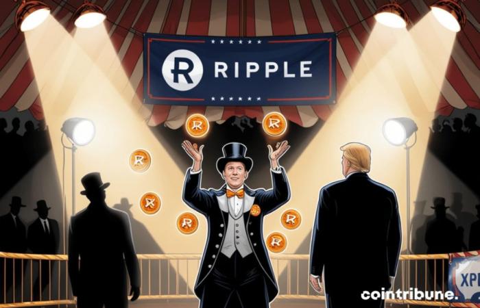 Ripple CEO accused of “selling dreams” to Trump