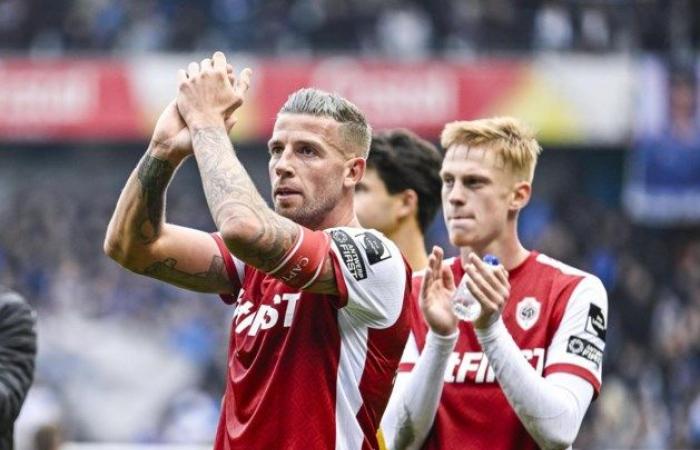 Toby Alderweireld will stop playing football after this season (Deurne)