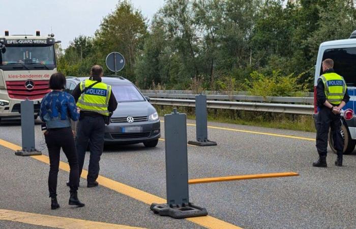 Border controls: 120 pushbacks in 46 days at the Luxembourg-German border